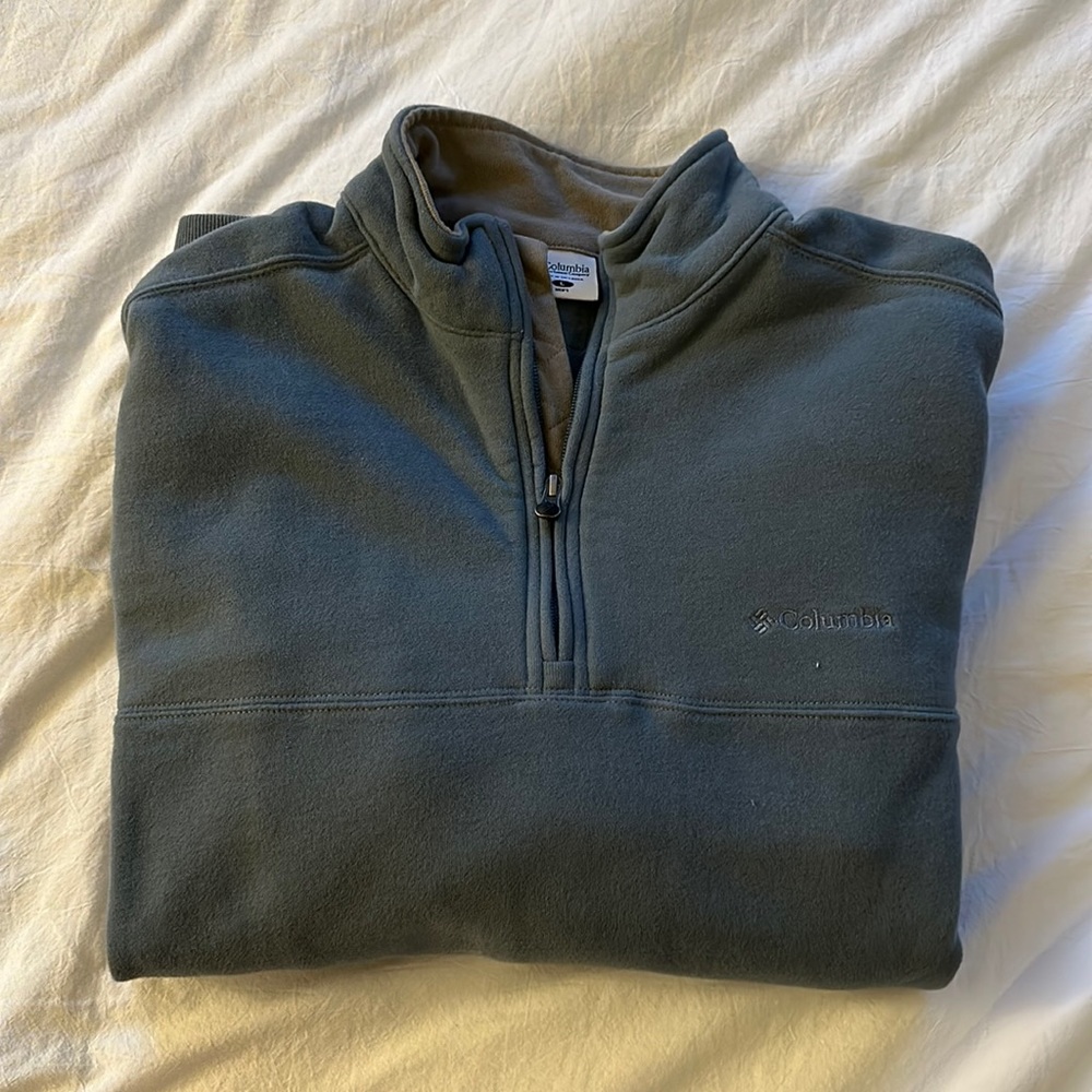 Men’s Columbia 1/4 Zip